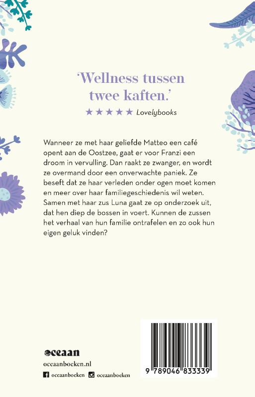 Achterkant van Het geluk van het bos