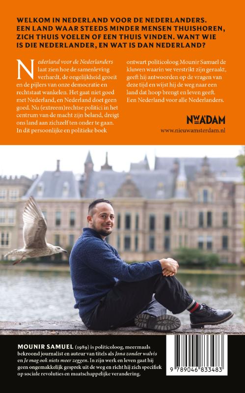 Achterkant van Nederland voor de Nederlanders