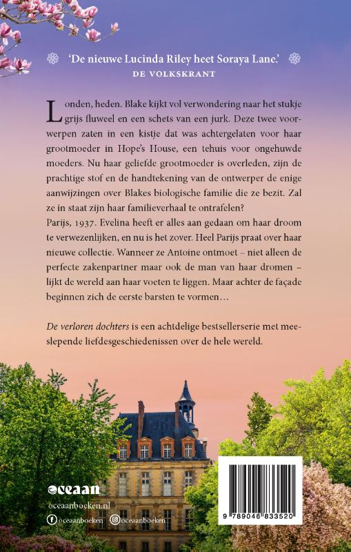 Achterkant van De Franse dochter