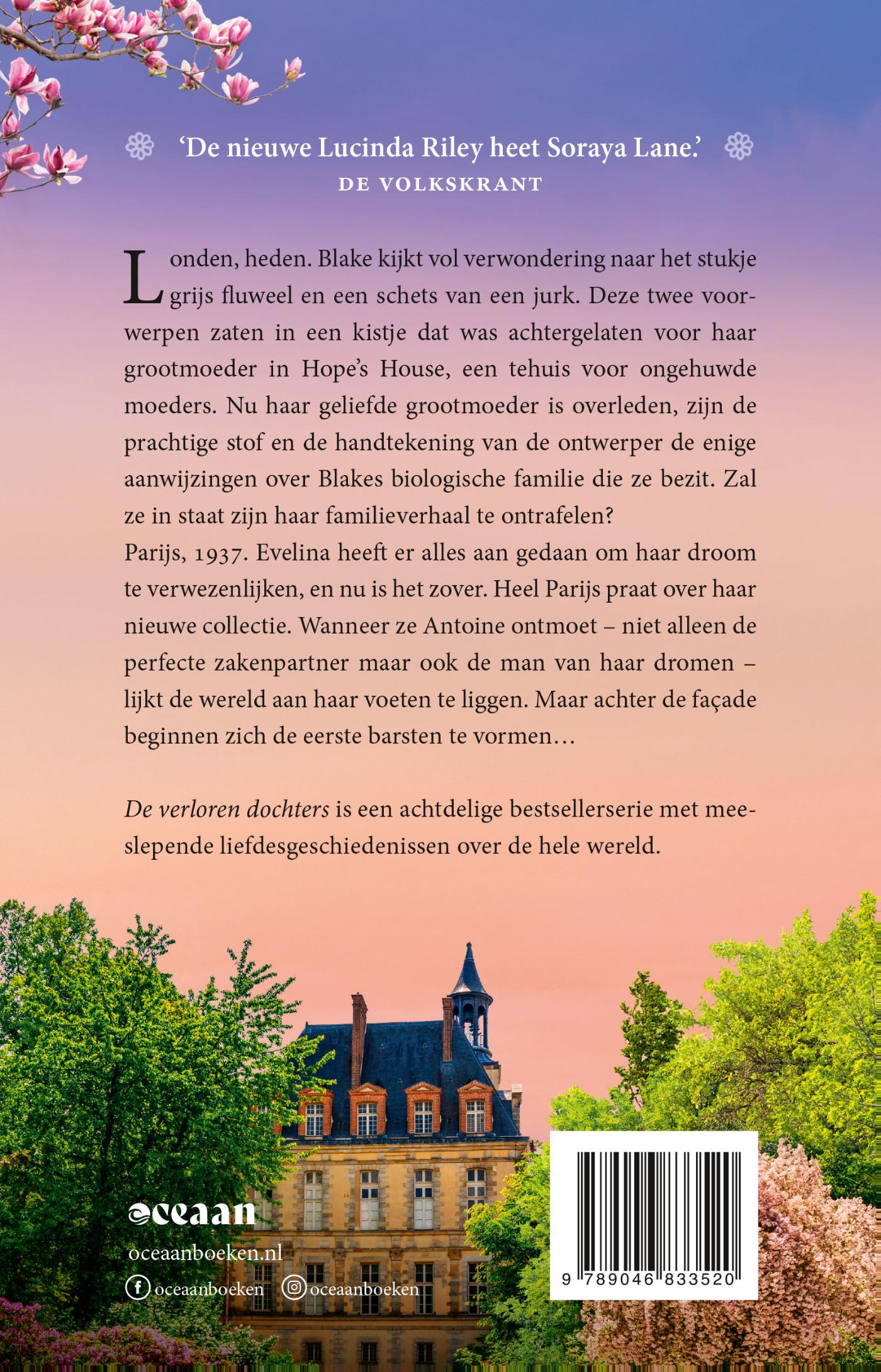 Achterkant van De Franse dochter