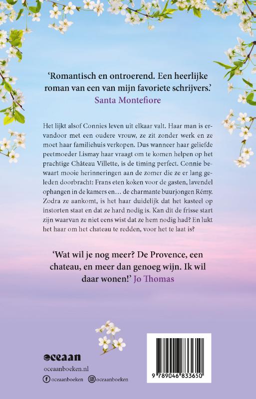 Achterkant van Een nacht op het chateau