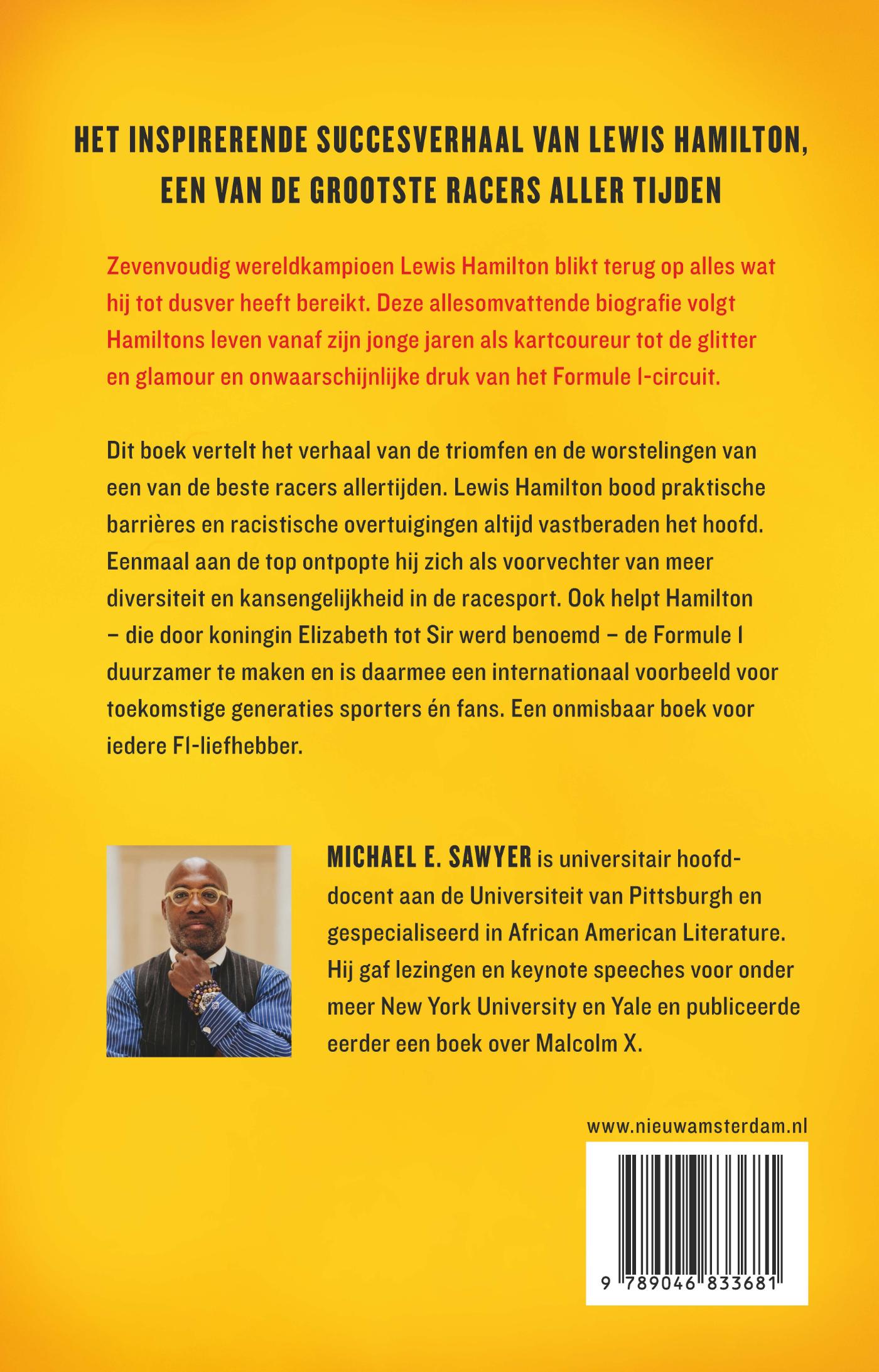 Achterkant van Sir Lewis