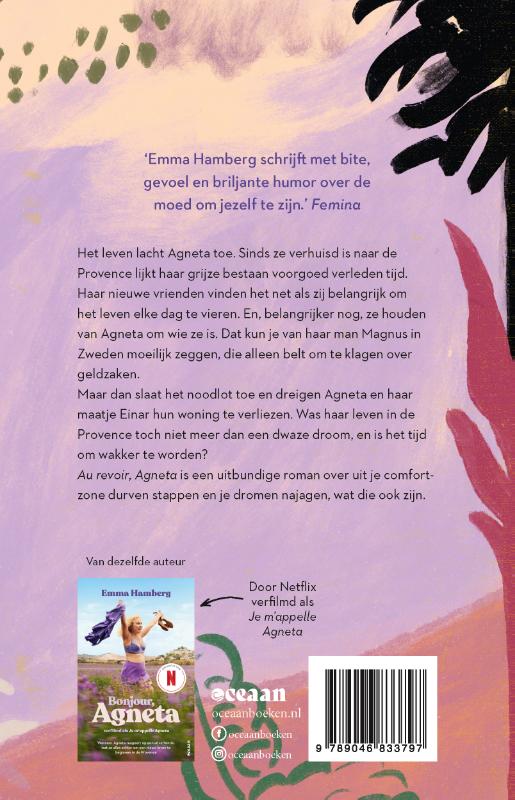 Achterkant van Au revoir, Agneta