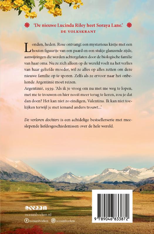 Achterkant van De Argentijnse dochter