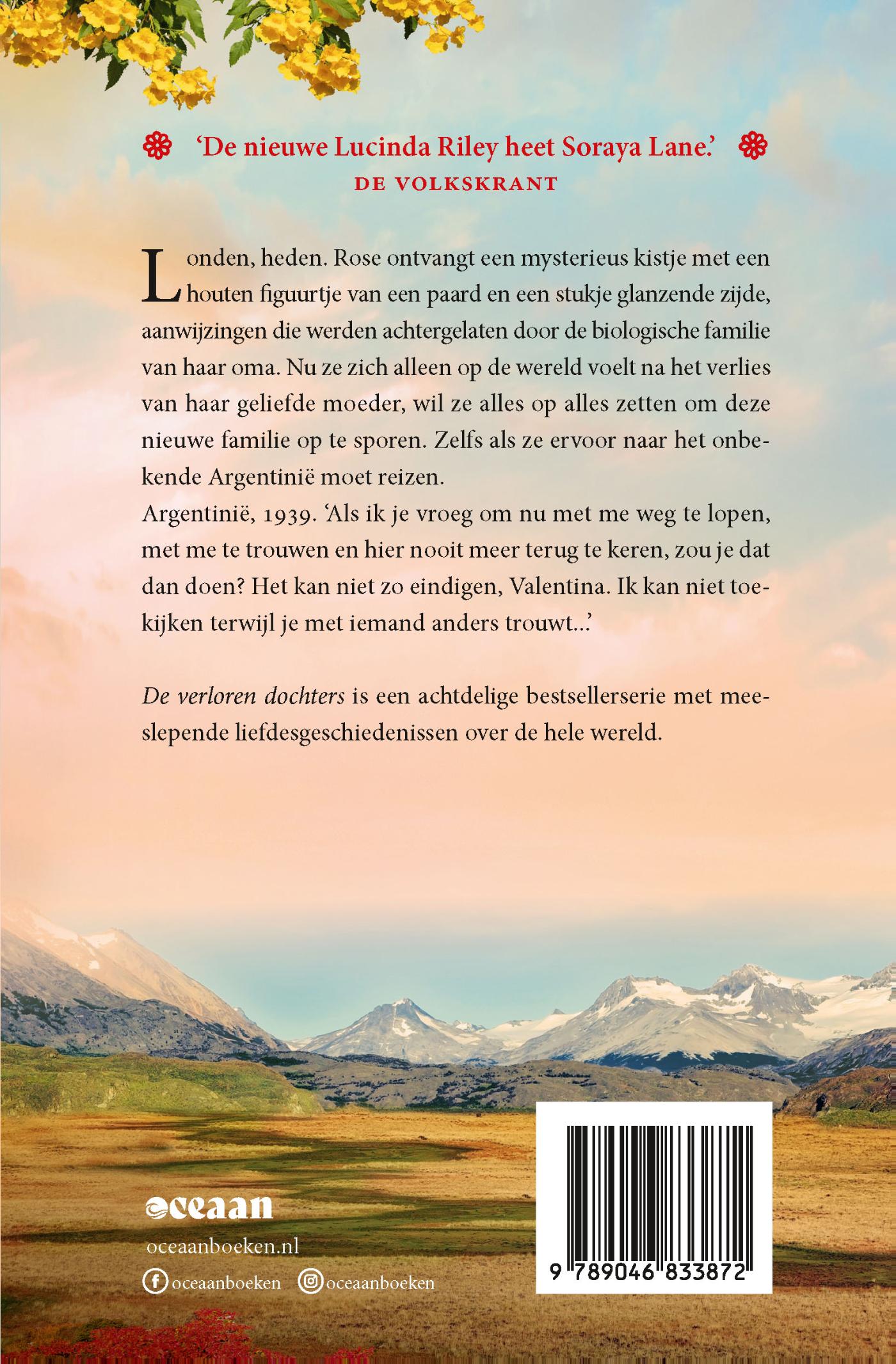 Achterkant van De Argentijnse dochter