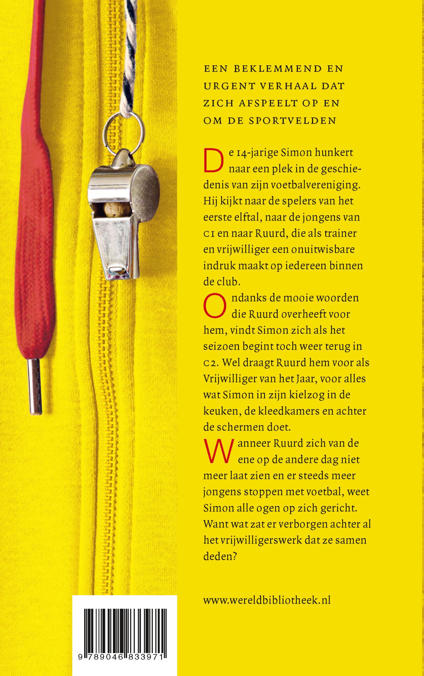 Achterkant van Vrijwilliger