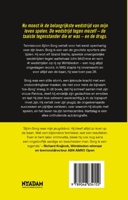 Achterkant van Hartslag