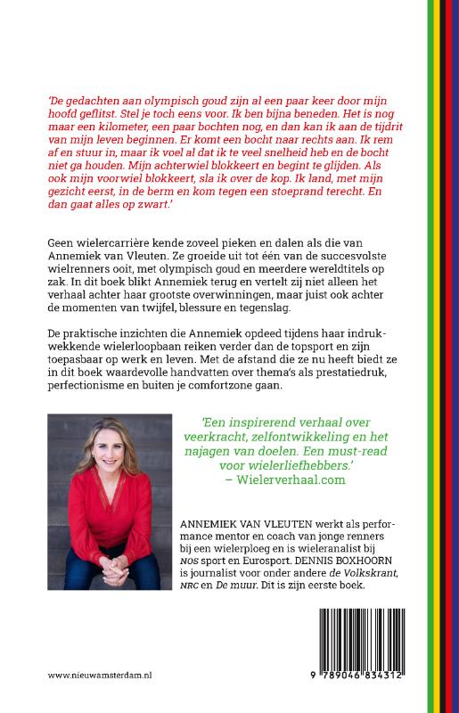 Achterkant van Annemiek van Vleuten