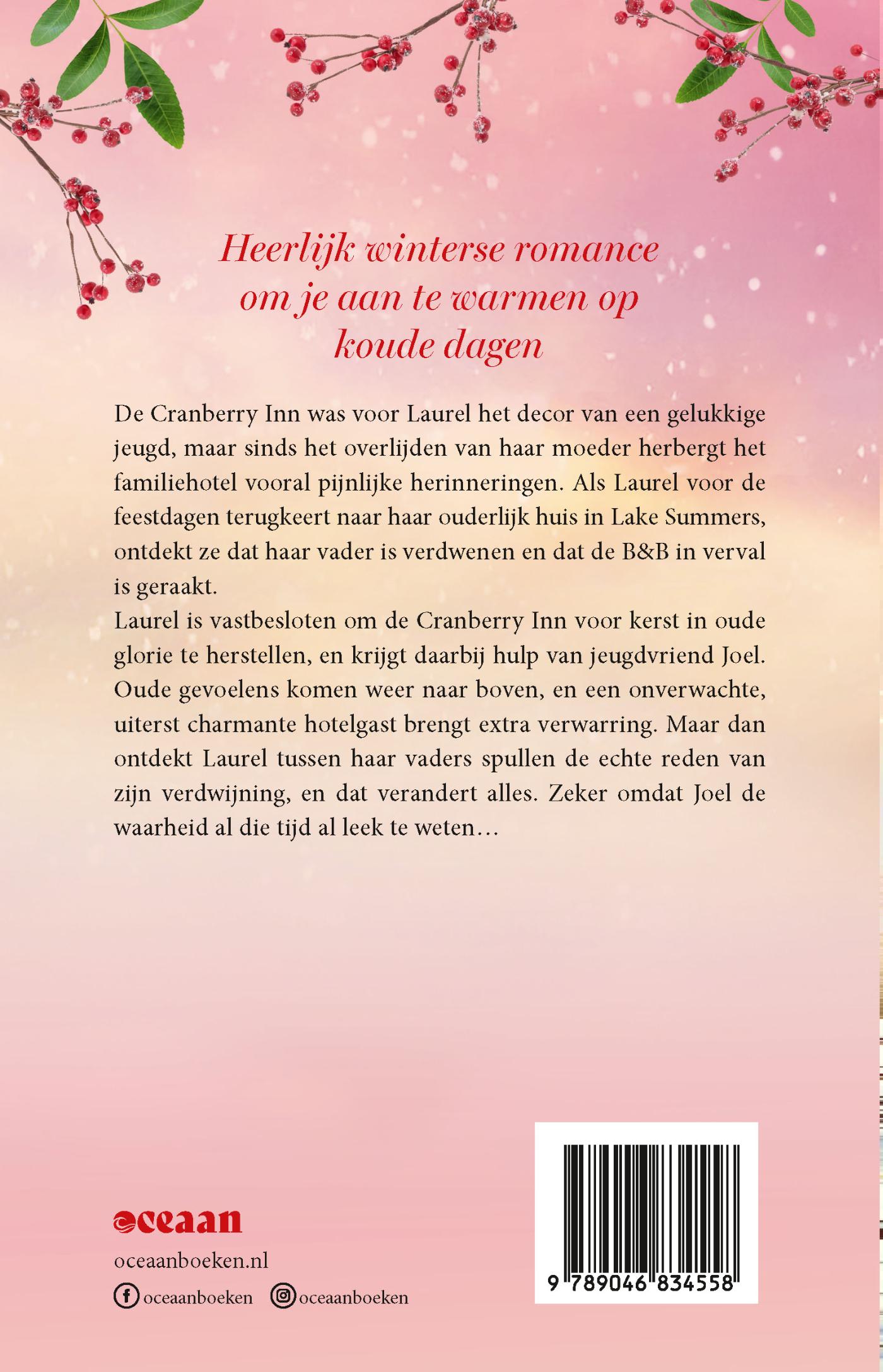 Achterkant van Winter in de Cranberry Inn