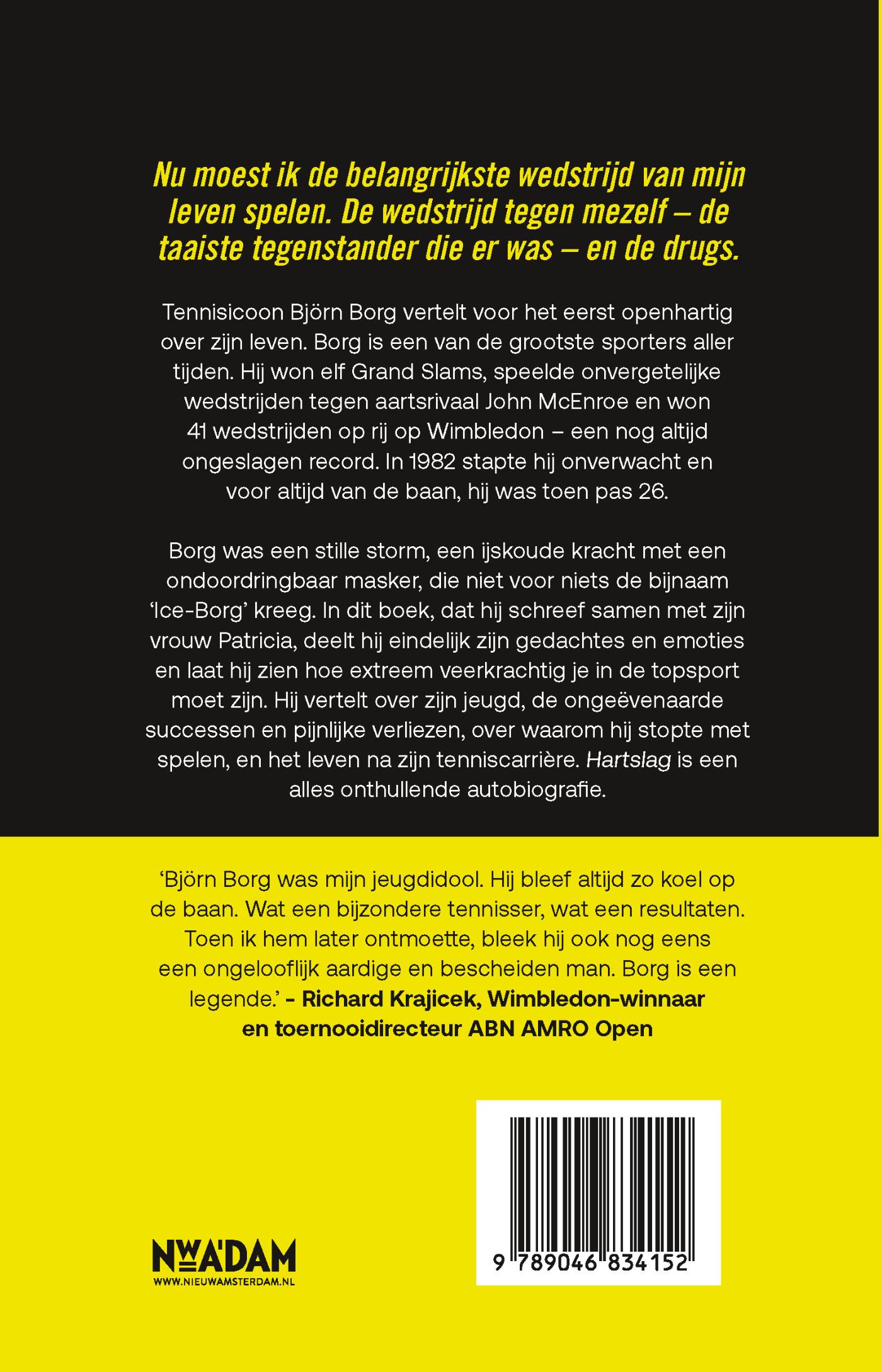 Achterkant van Hartslag