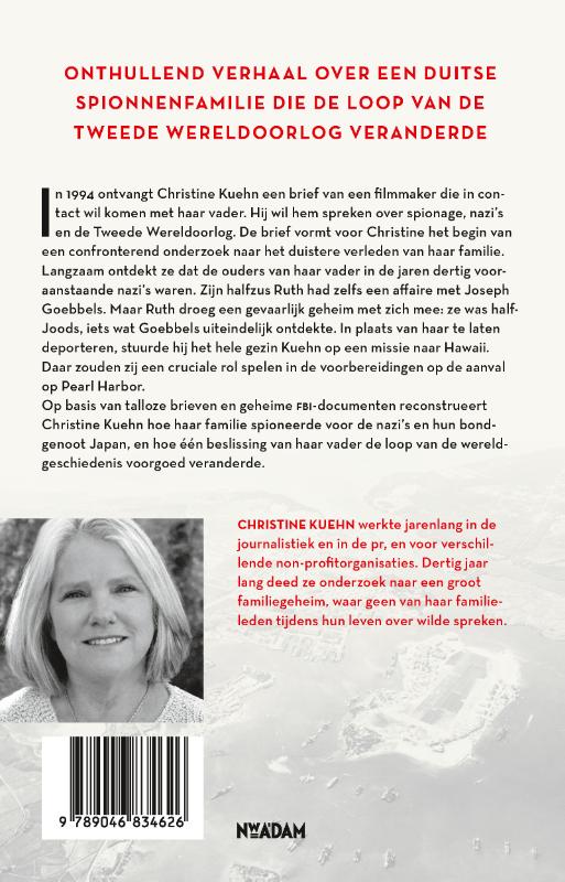 Achterkant van Spionnenfamilie