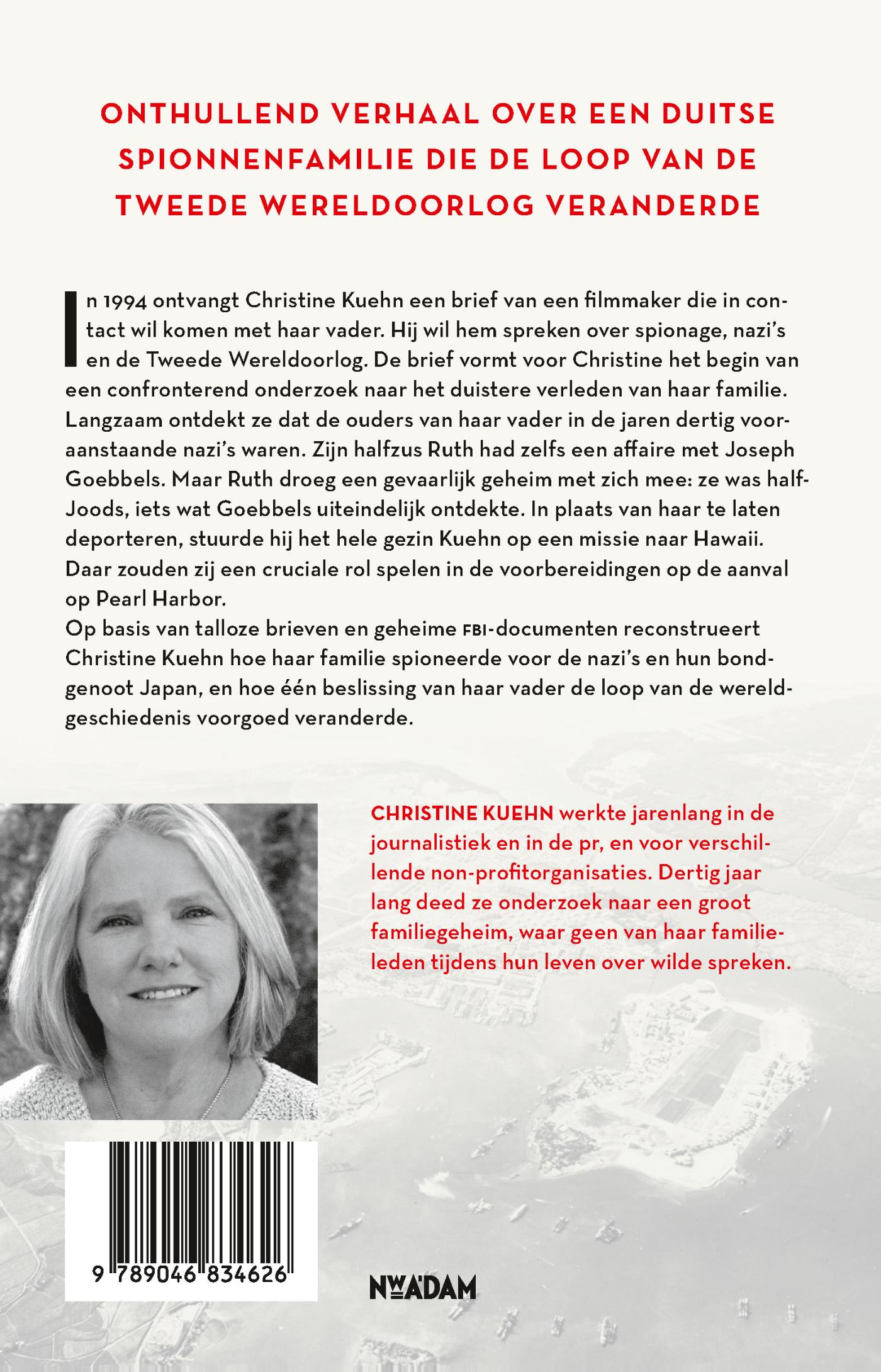 Achterkant van Spionnenfamilie