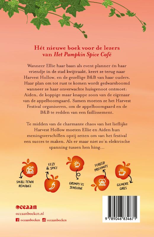 Achterkant van De Apple Spice B&B