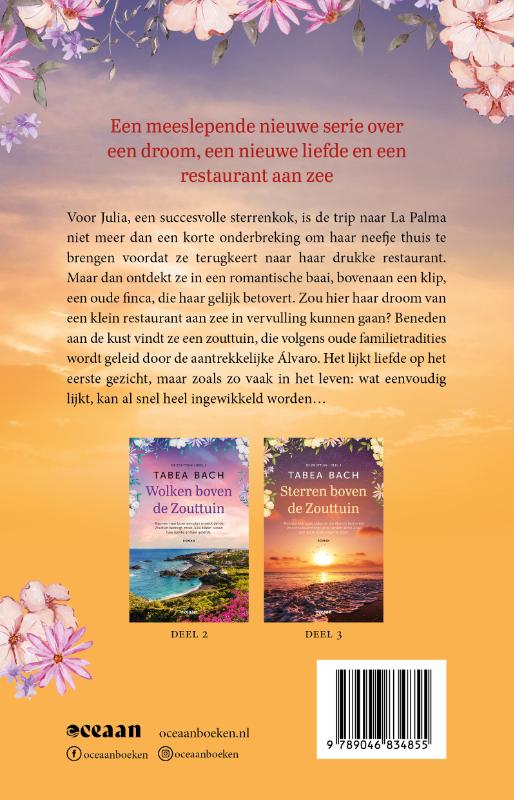 Achterkant van Zon boven de Zouttuin