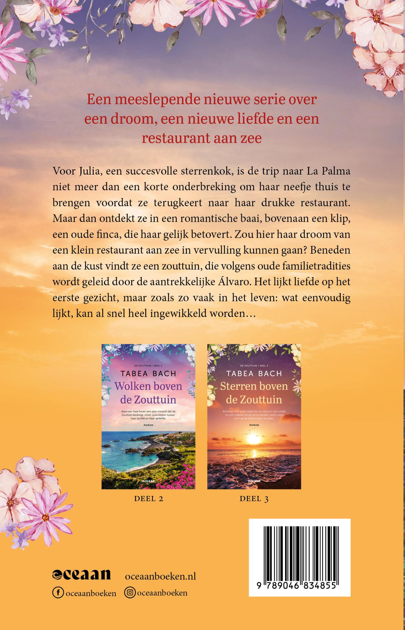 Achterkant van Zon boven de Zouttuin