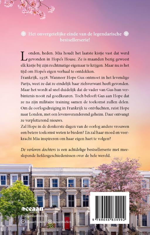 Achterkant van De laatste dochter