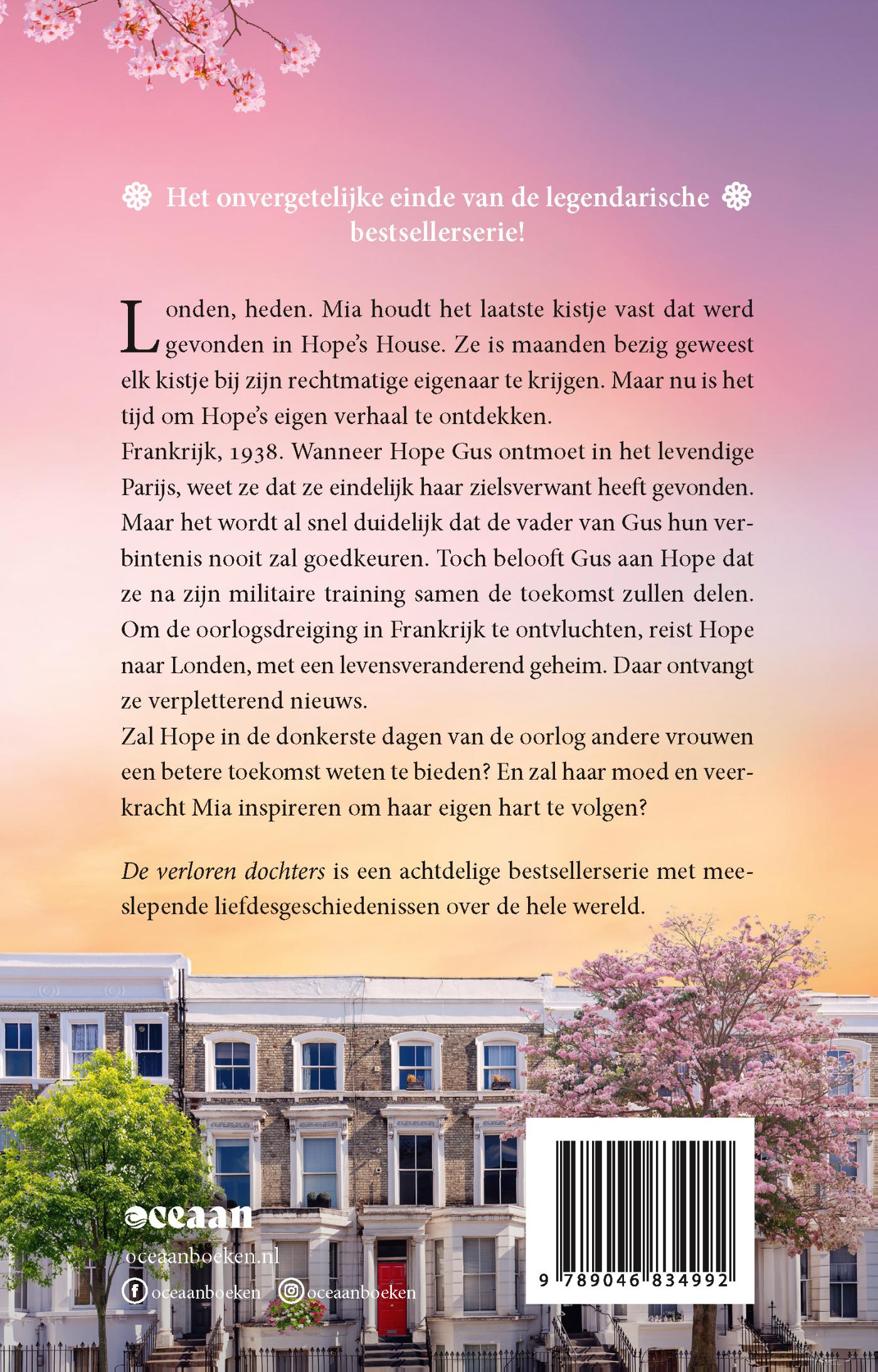 Achterkant van De laatste dochter