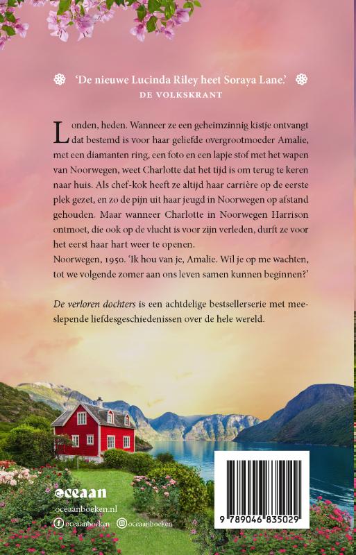 Achterkant van De Noorse dochter