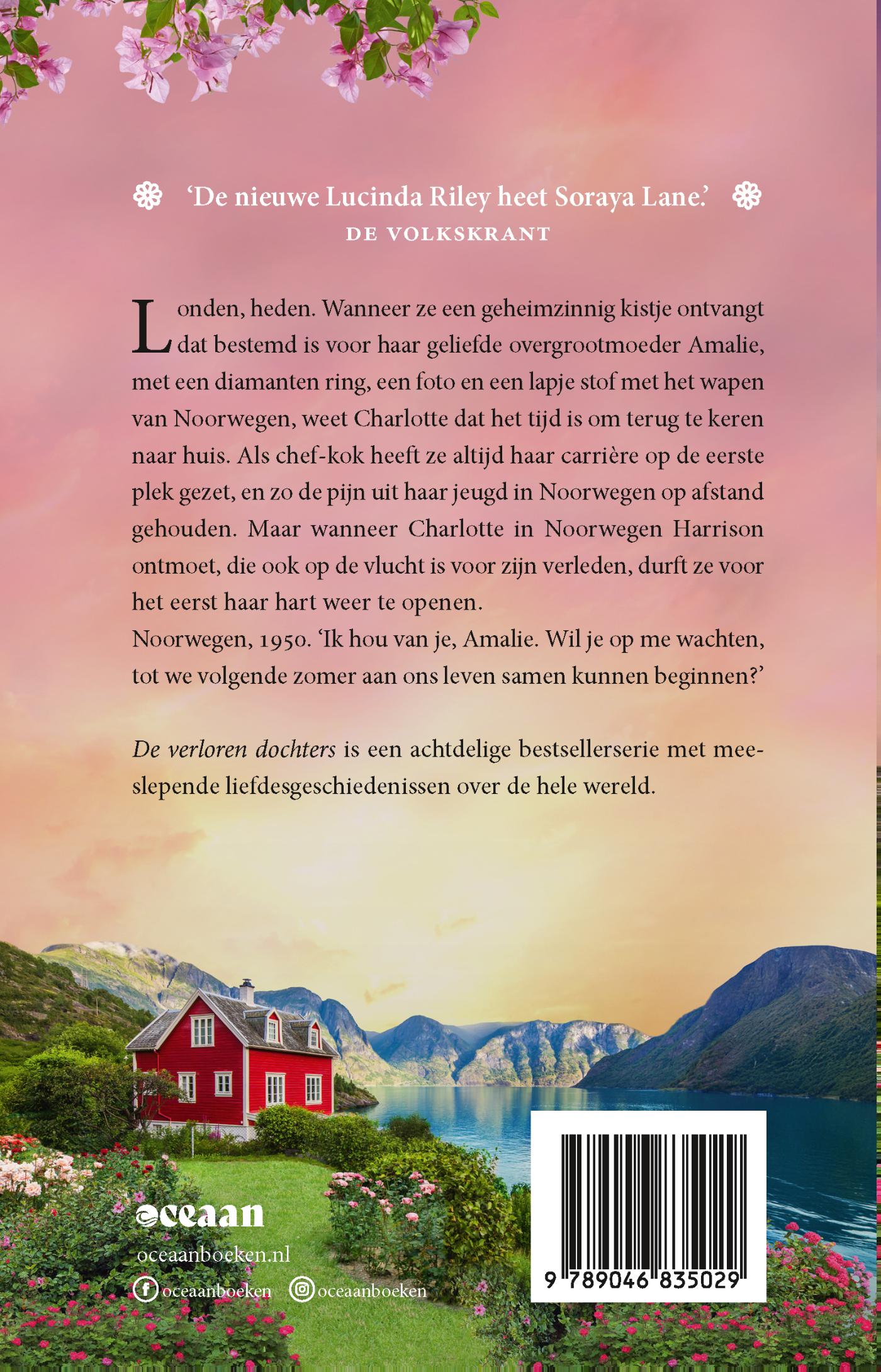 Achterkant van De Noorse dochter