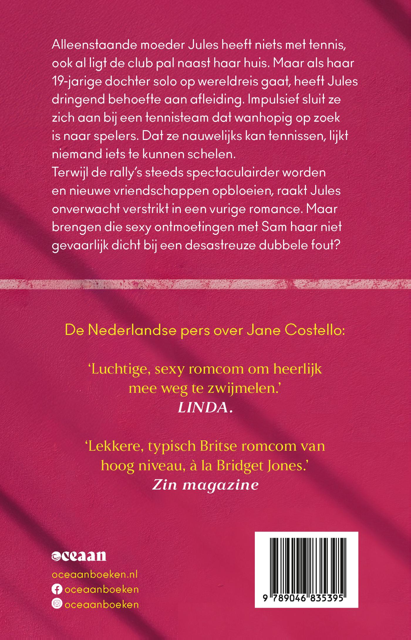 Achterkant van Liefde in het spel