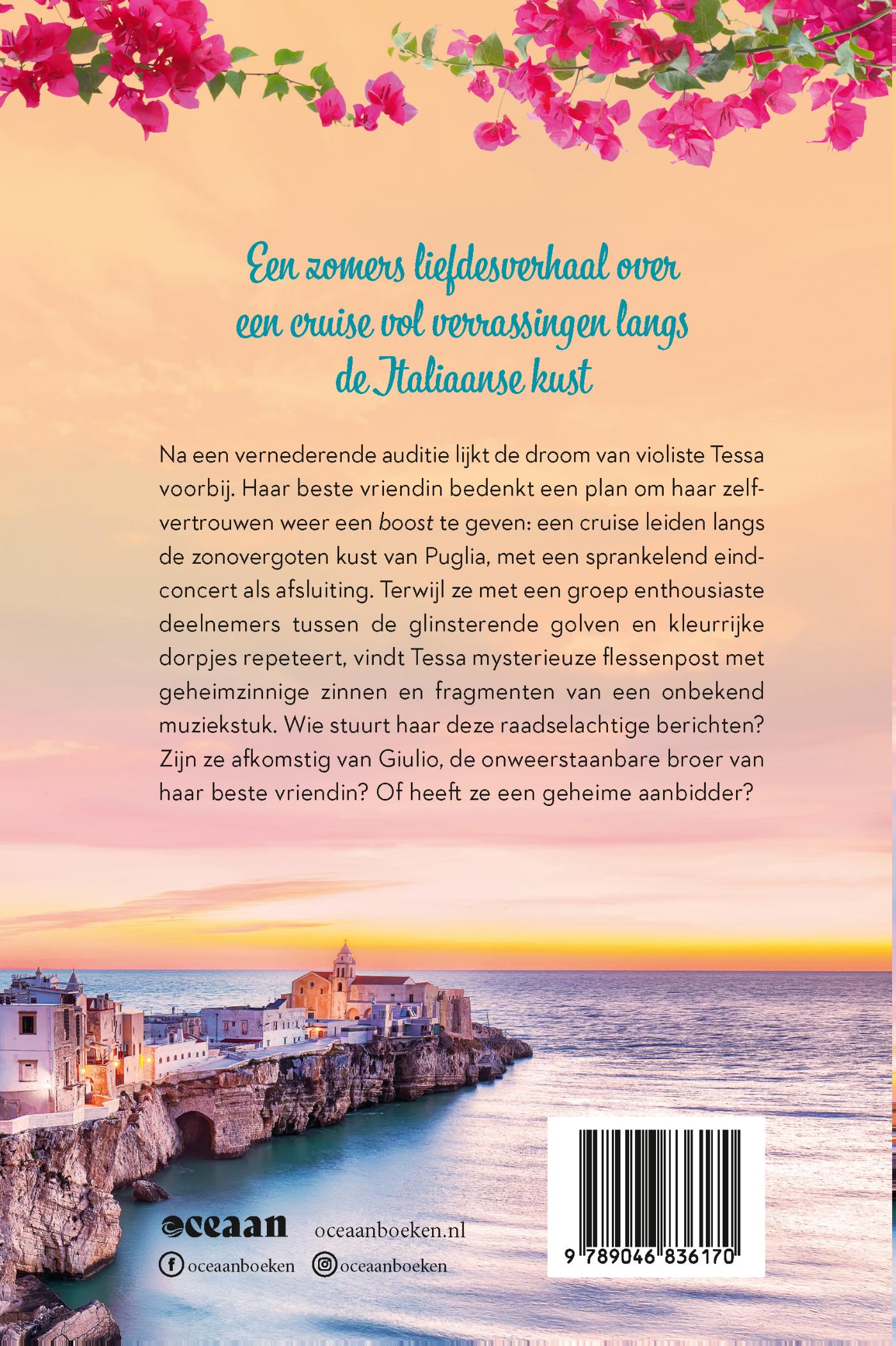 Achterkant van Passie in Puglia