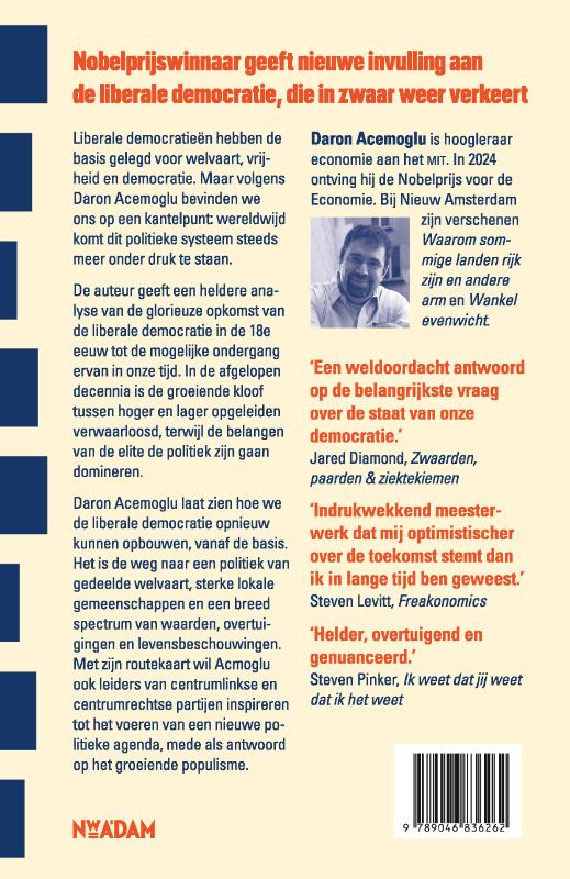 Achterkant van Wat is er gebeurd met de liberale democratie?