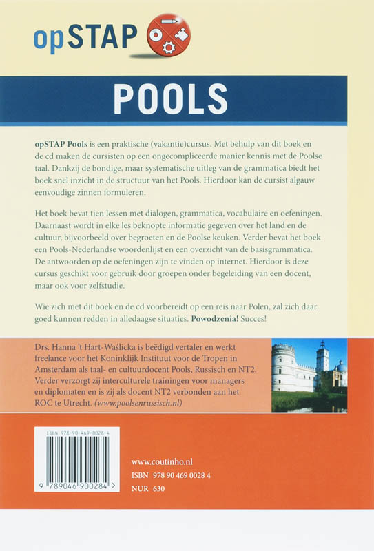 Achterkant van Pools