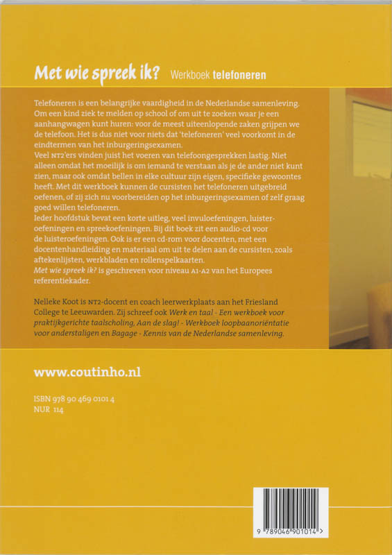 Achterkant van Docentenwerkboek