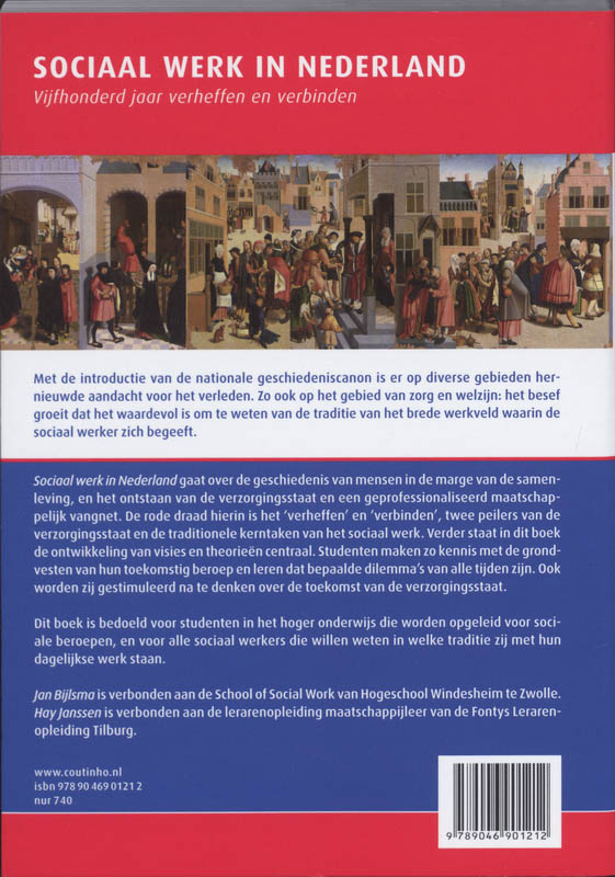 Achterkant van Sociaal werk in Nederland