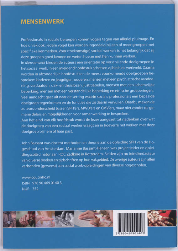 Achterkant van Mensenwerk
