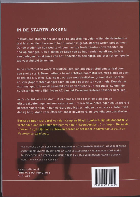 Achterkant van In de startblokken