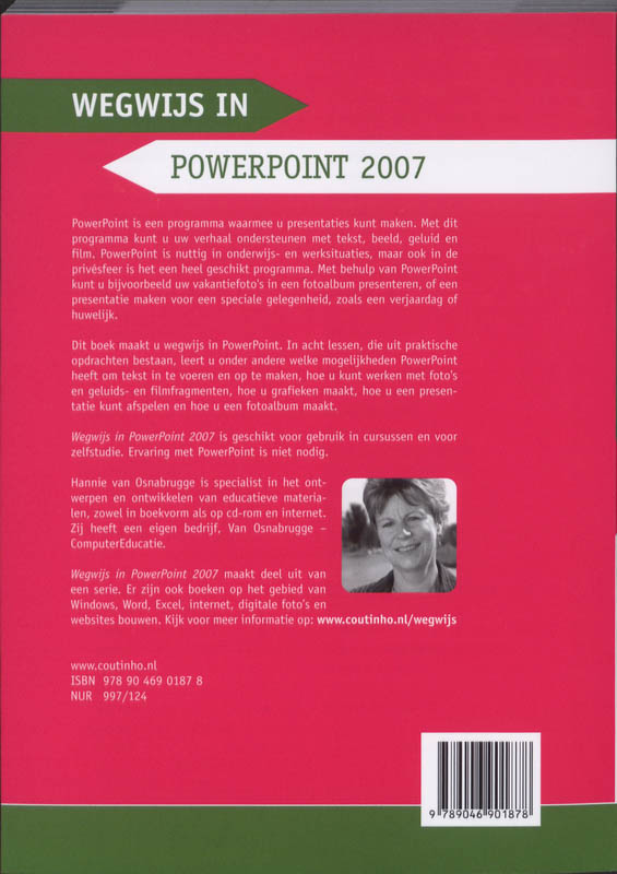 Achterkant van 2007