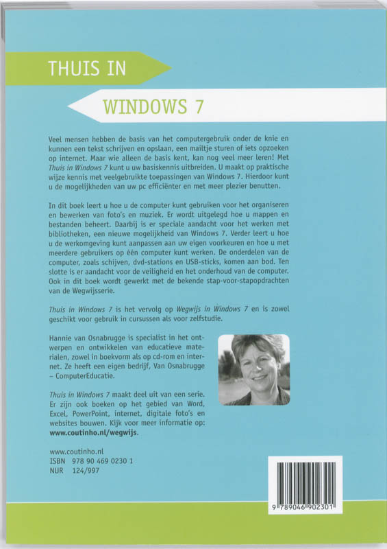 Achterkant van Thuis in Windows 7