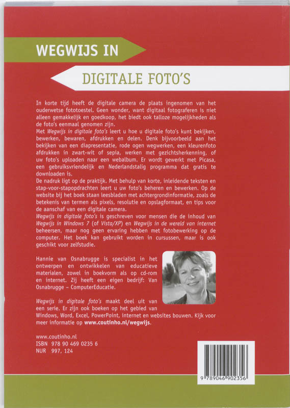 Achterkant van Digitale foto's