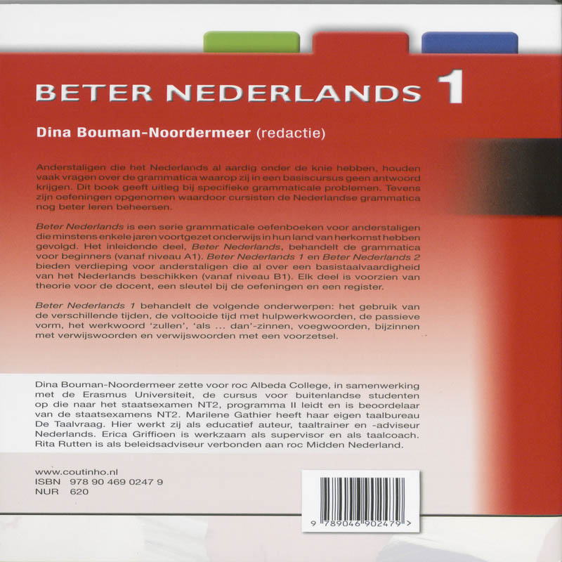 Achterkant van 1