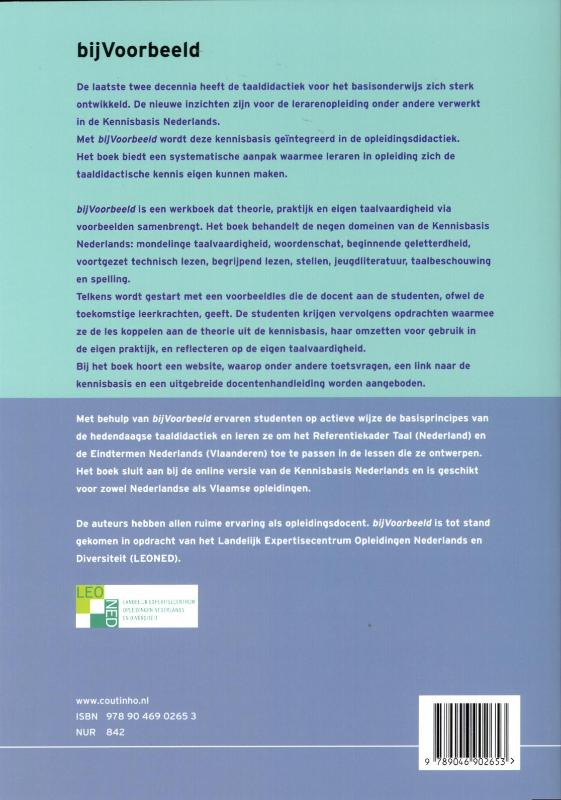Achterkant van bijVoorbeeld