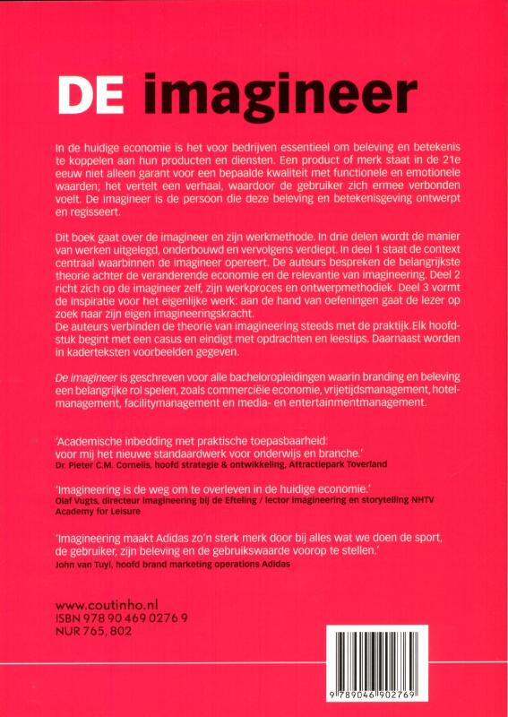 Achterkant van De Imagineer