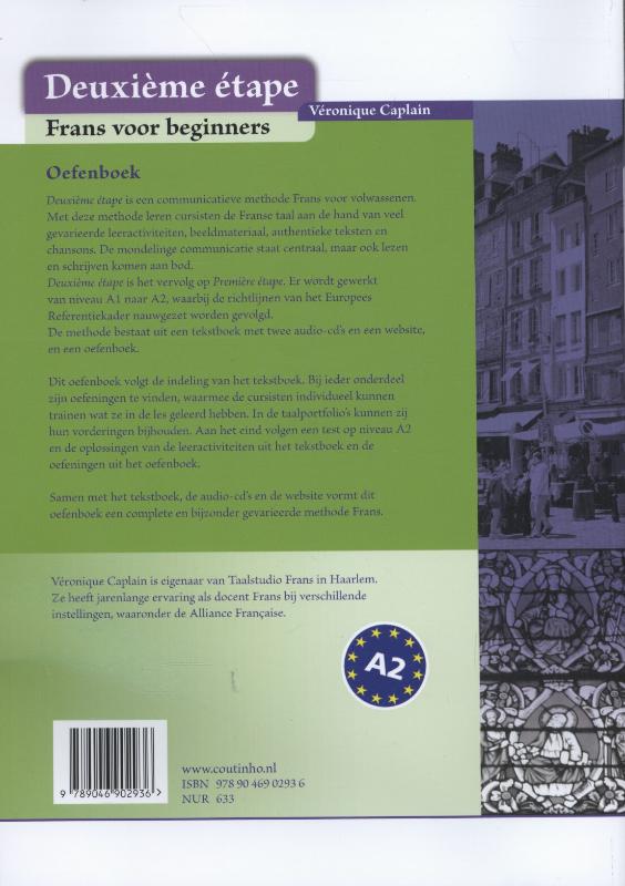 Achterkant van Oefenboek
