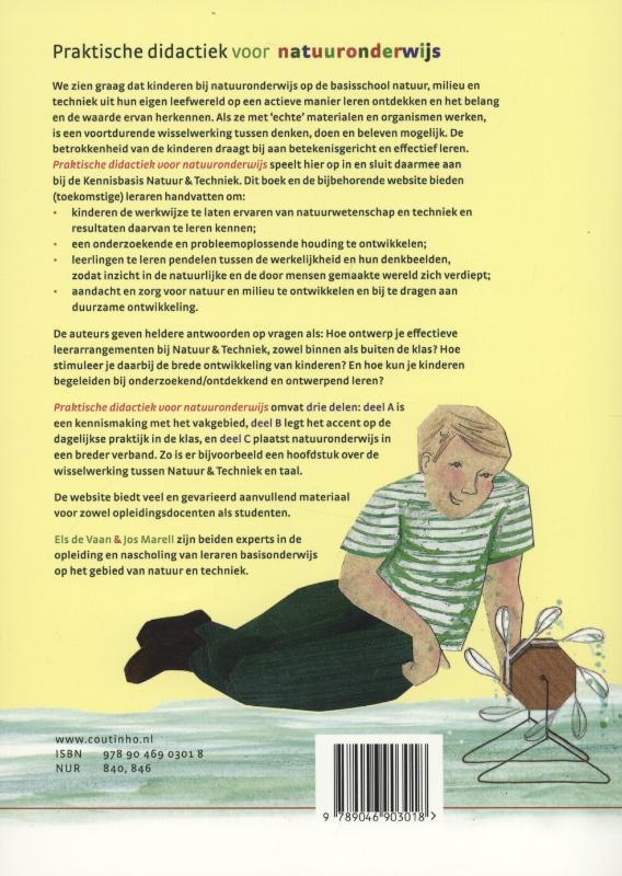 Achterkant van Praktische didactiek voor natuuronderwijs