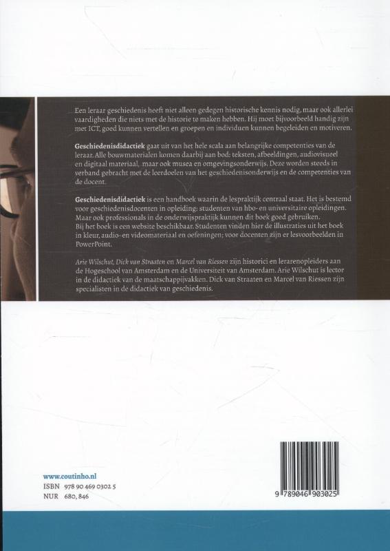 Achterkant van Geschiedenisdidactiek