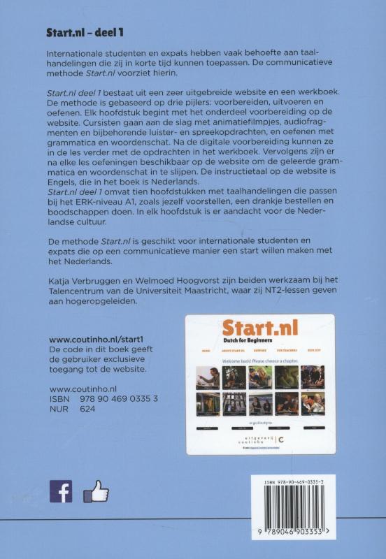 Achterkant van deel 1
