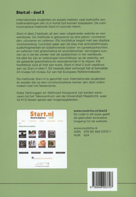 Achterkant van Deel 2