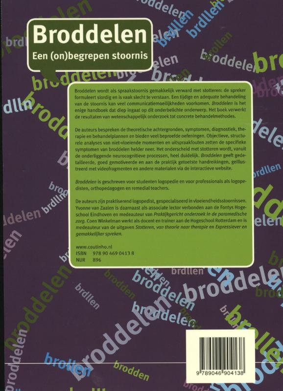 Achterkant van Broddelen