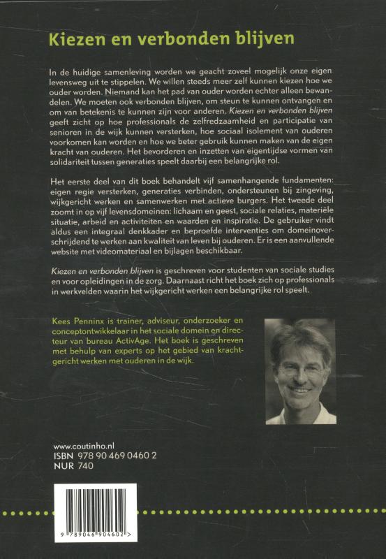 Achterkant van Kiezen en verbonden blijven