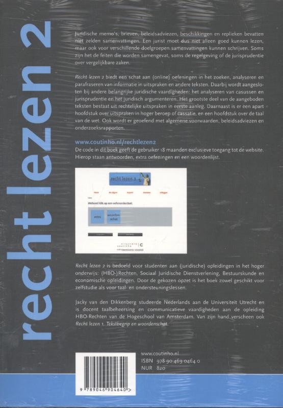 Achterkant van 2