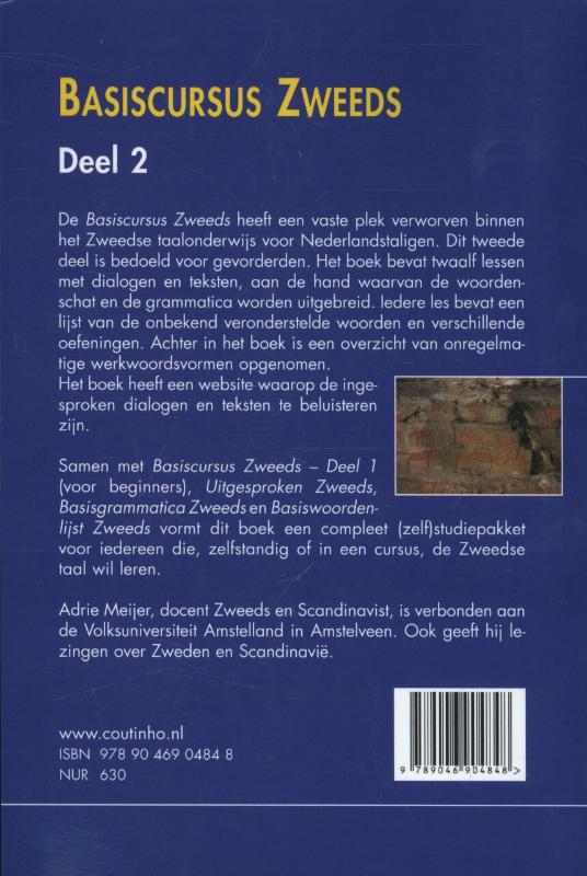 Achterkant van Deel 2