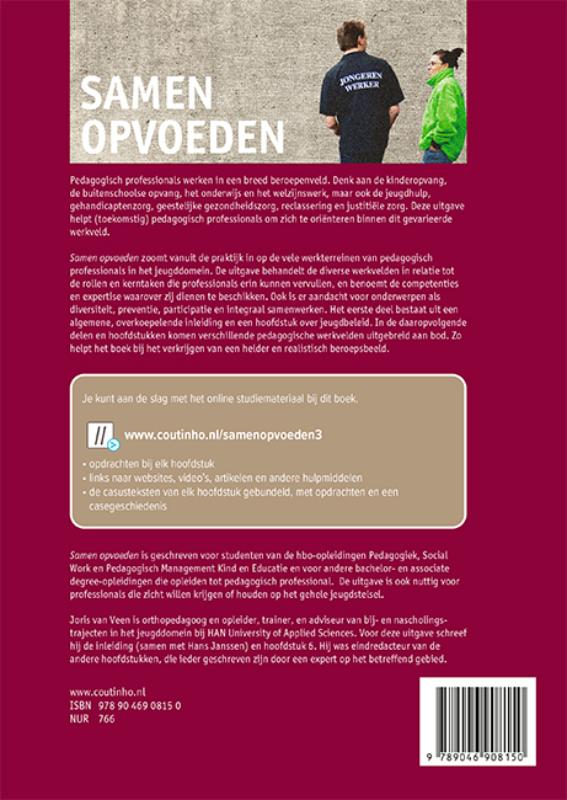 Achterkant van Samen opvoeden