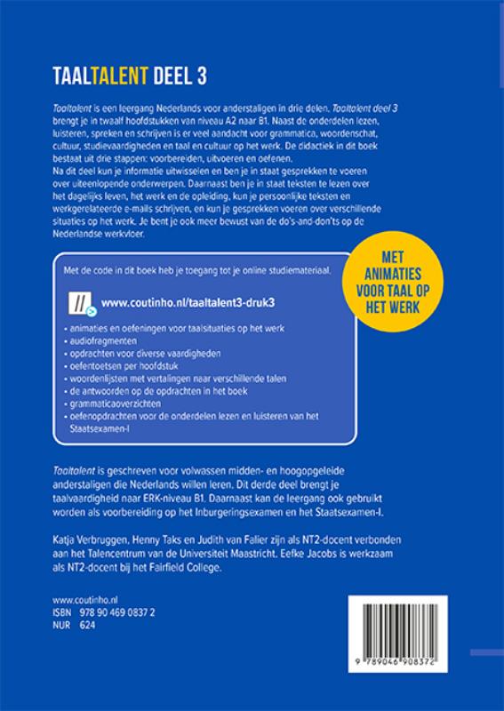 Achterkant van deel 3