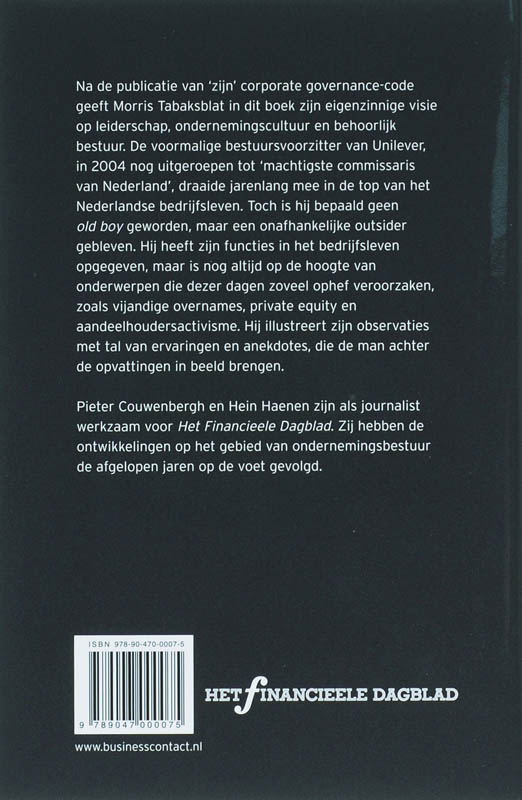 Achterkant van De regels en het spel