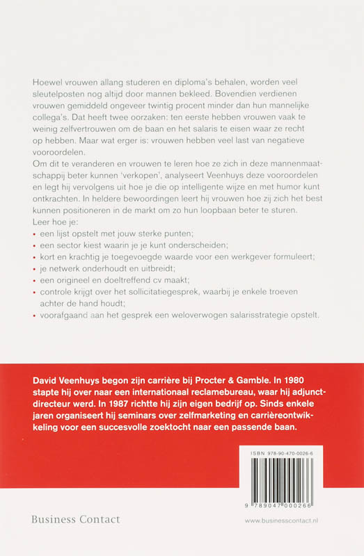 Achterkant van Vrouwen